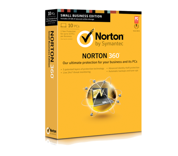 Norton 360 Deluxe 50 GB Cloud Storage (Subscription) (5 Devices, 1 Year, Europe/UK)